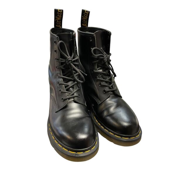 Dr. Martens 1460 8-Eye Nappa Boot Black size 9 Women's - Picture 3 of 7